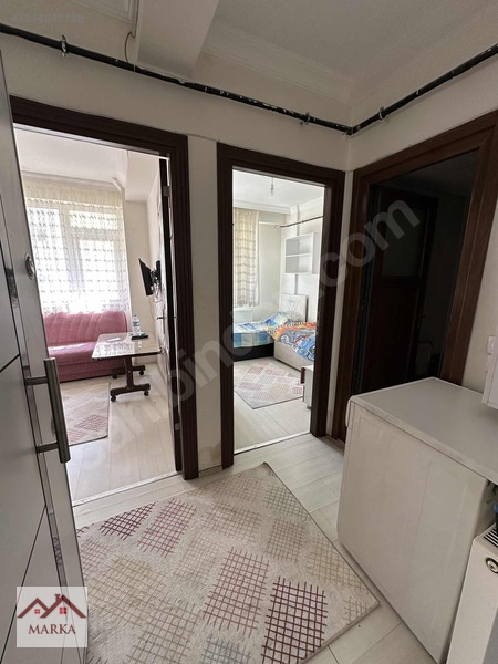 Marka Emlaktan Yatırımlık 2 + 0 Eşyalı Satılık Daire