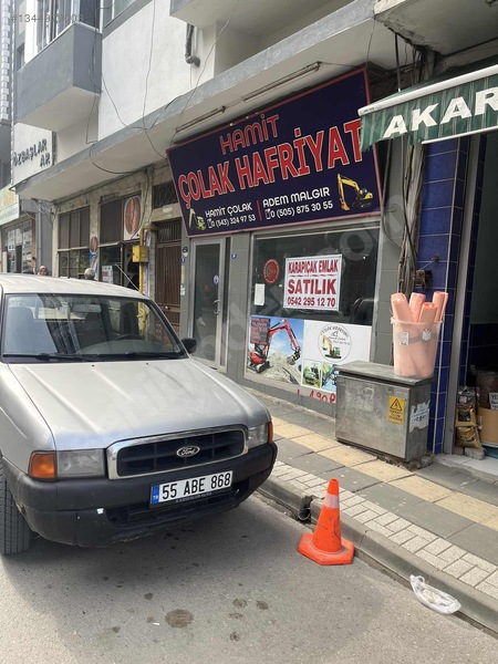 Ticaretin Kalbi Kocaman Caddesi Satılık — fotoğraf 3