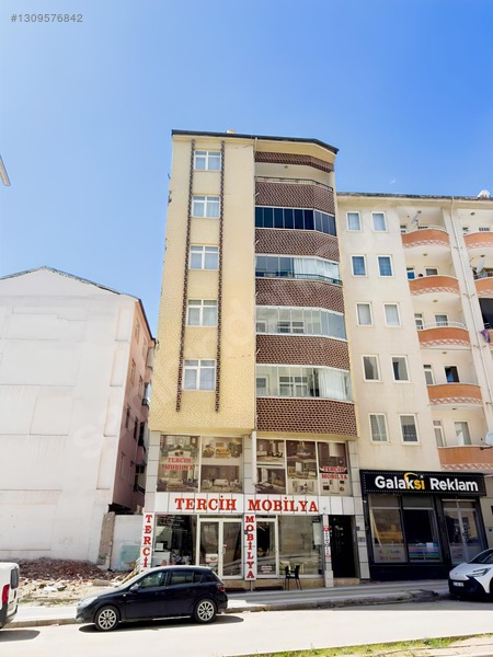 Ergün Emlaktan Şehyşamil Bulvarında Satılık Daire