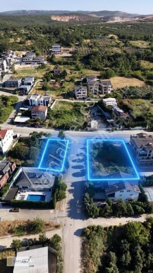 Nilüfer Kayapa Da Villa İmarlı Arsa..