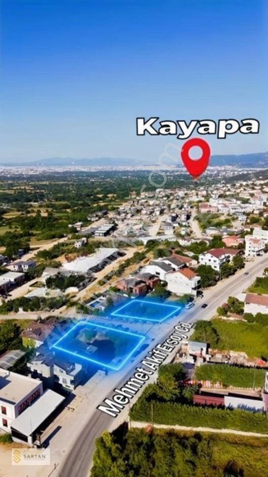 Nilüfer Kayapa Da Villa İmarlı Arsa.. — fotoğraf 3