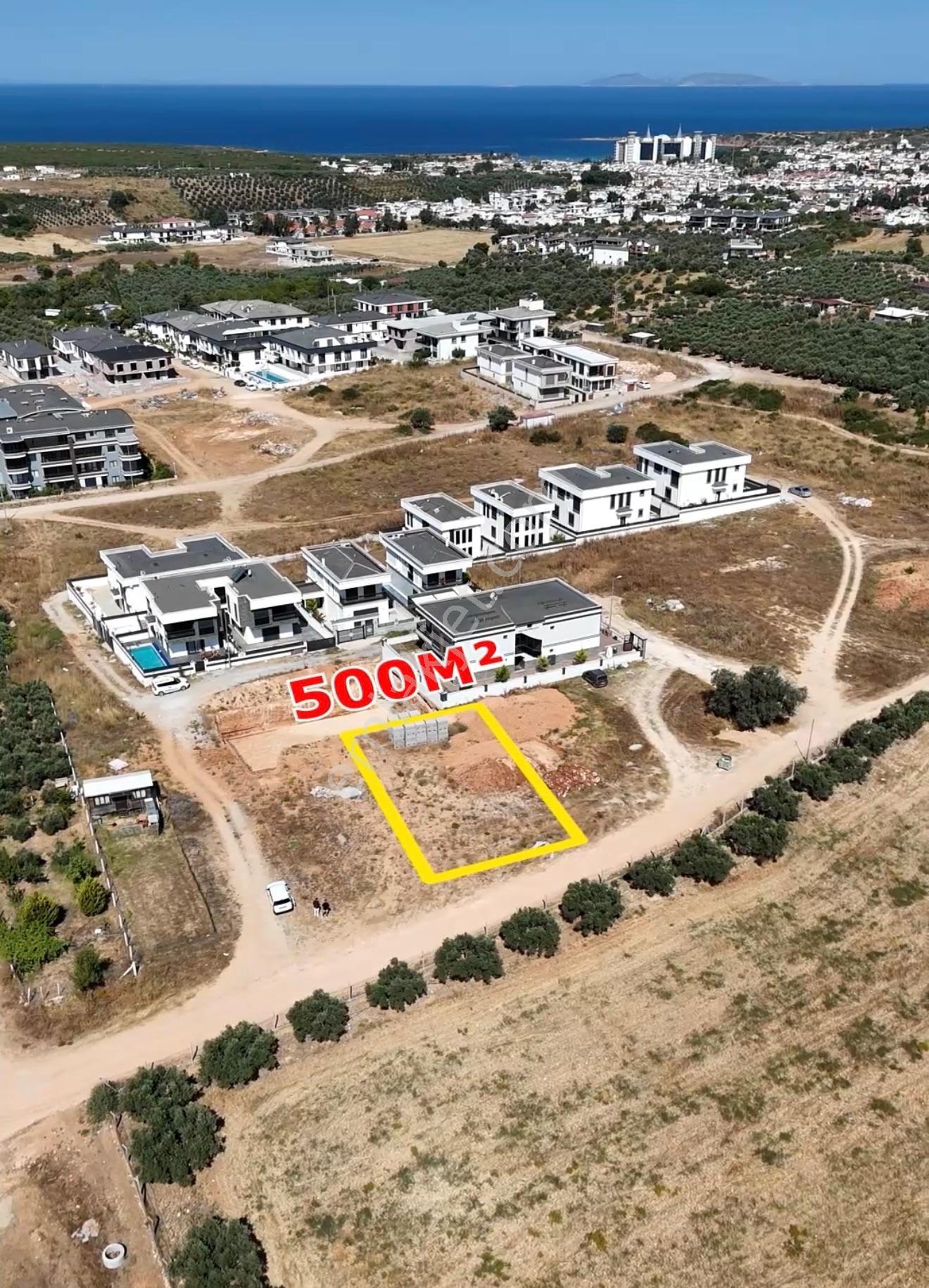 Didim’de Satılık 4 Vıllalık Arsa — fotoğraf 2