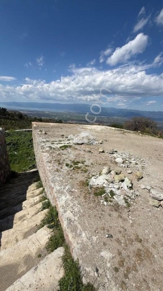 Burhaniye Çallı Mahallesi'nde Full Deniz Manzaralı 465 M² Arsa — fotoğraf 10