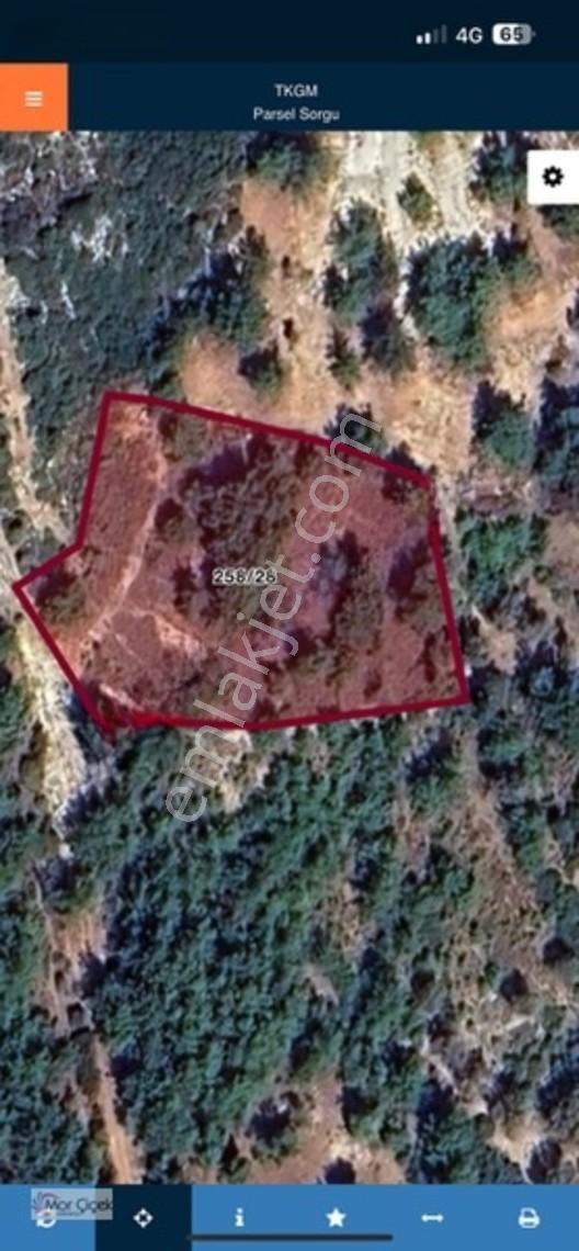 Morçiçek'ten Mordoğan'da Deniz Manzaralı 3427 M2 Tarla... — fotoğraf 28