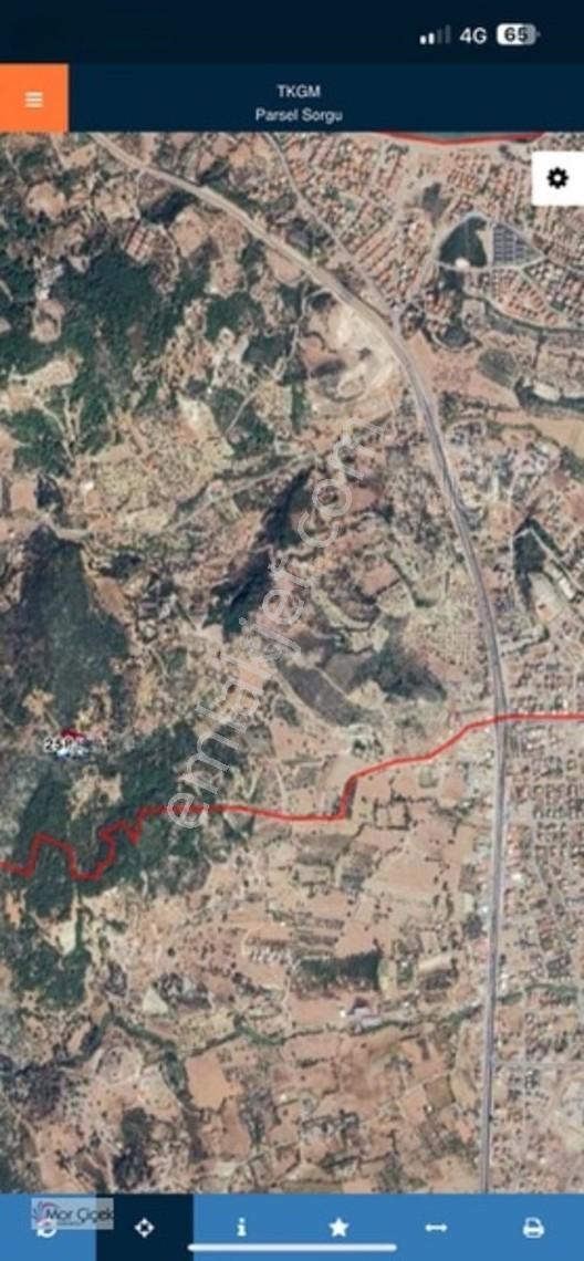 Morçiçek'ten Mordoğan'da Deniz Manzaralı 3427 M2 Tarla... — fotoğraf 30