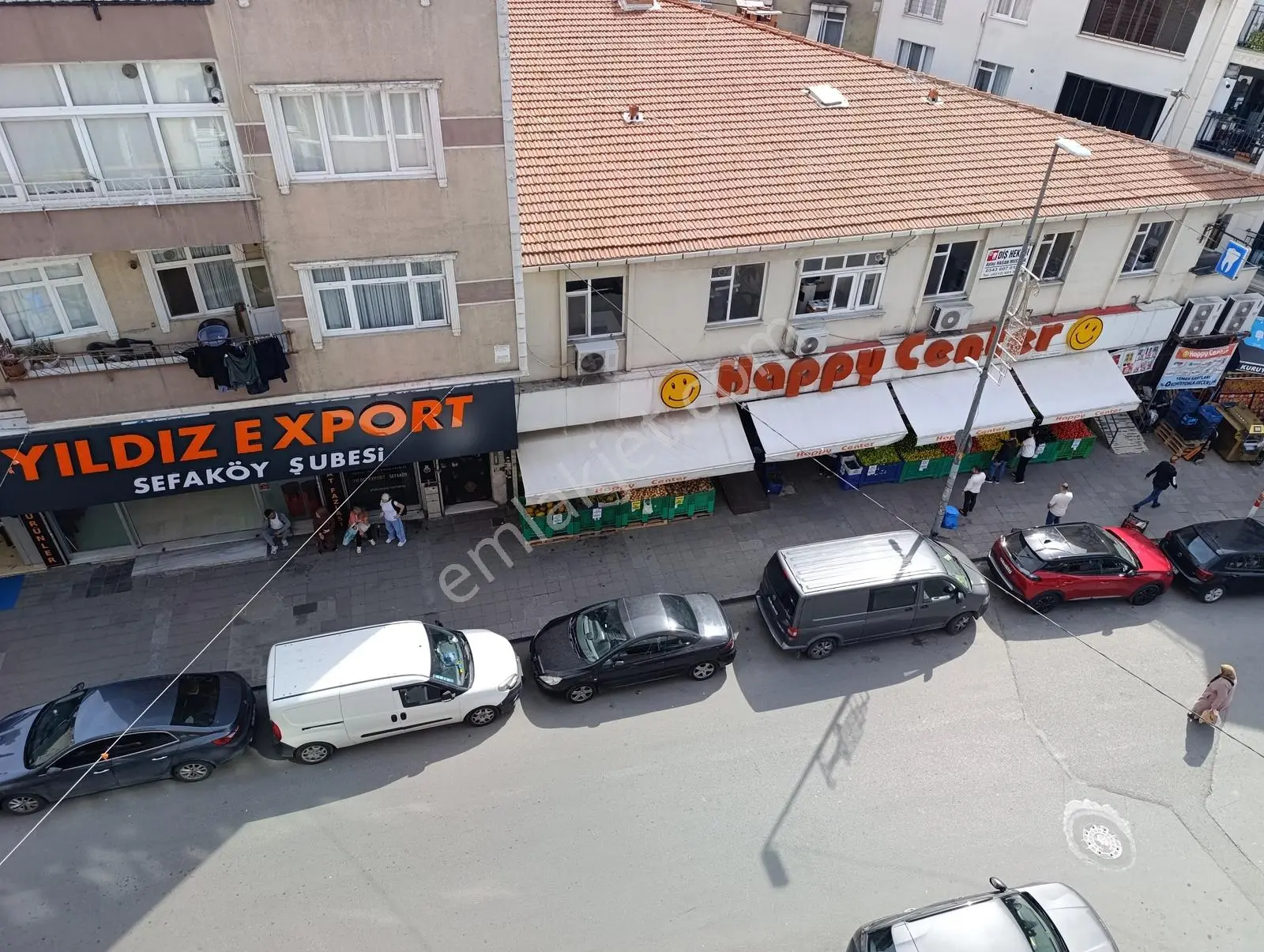 Sefaköyde Satılık 2+1.90 M2 Cadde Üzerinde 4.kat Kat Tapulu