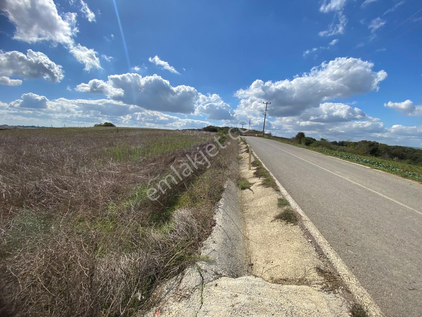 Kanatlar Köyünde Asfalt Cepheli 774 M2 Satılık Harika Tarla — fotoğraf 3