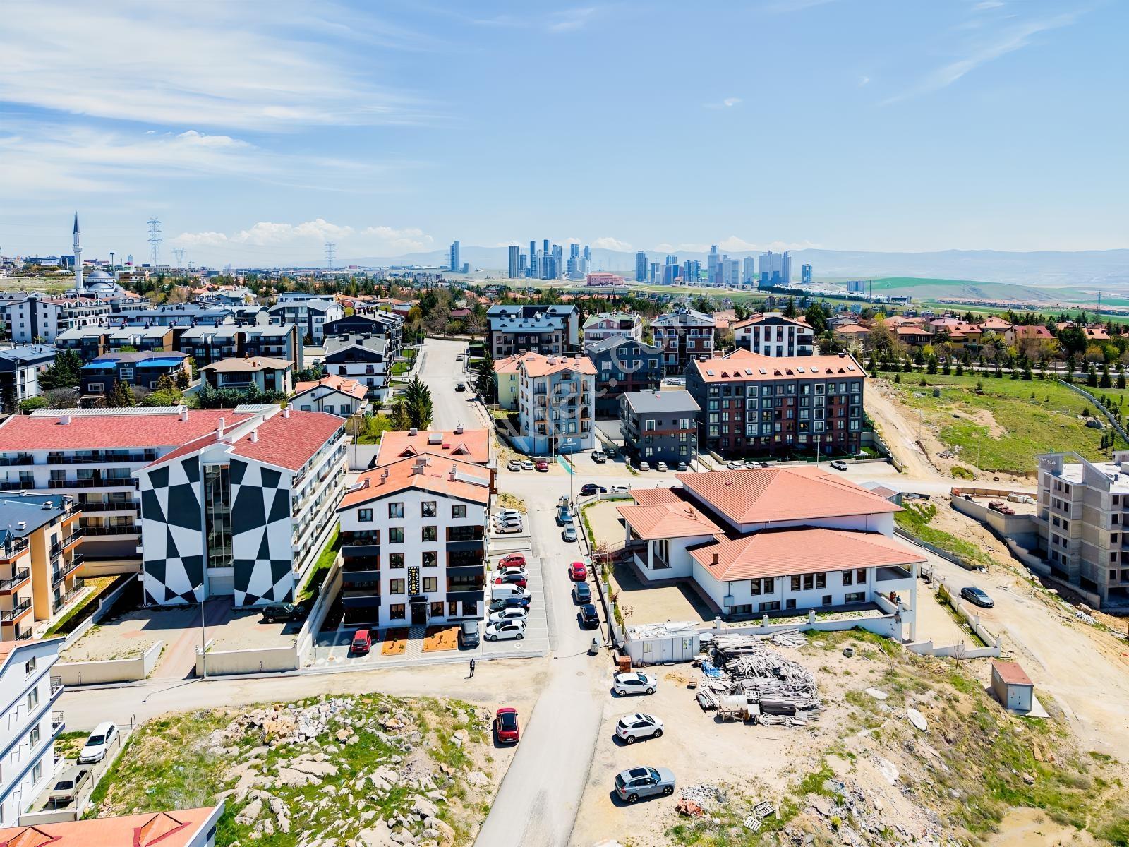 İncek Kızılcaşar Ufuk Üniversitesi Yakını Satılık 1+1 Daire — fotoğraf 10