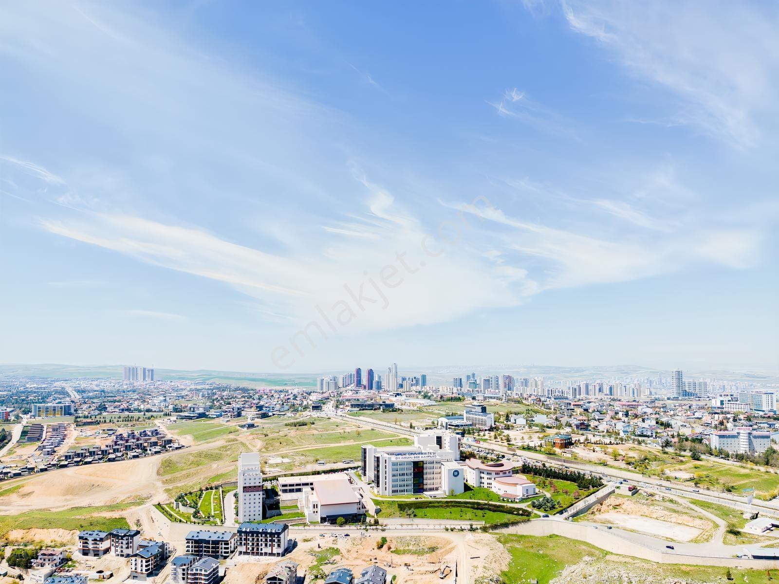İncek Kızılcaşar Ufuk Üniversitesi Yakını Satılık 1+1 Daire — fotoğraf 40