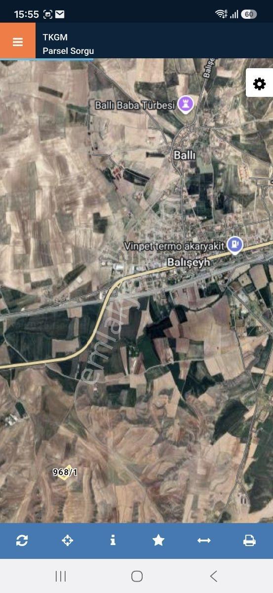 Kırıkkale Balışeyh Beyobası Satılık Sanayi İmarlı 202 M2 Arsa — fotoğraf 2