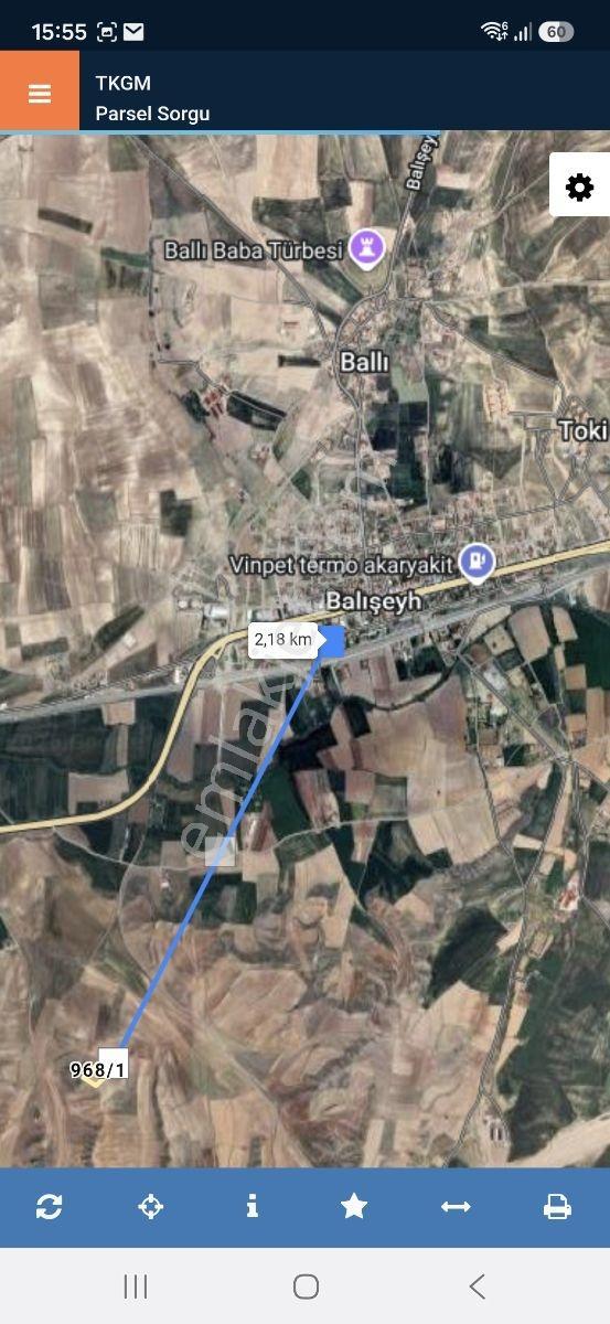 Kırıkkale Balışeyh Beyobası Satılık Sanayi İmarlı 202 M2 Arsa — fotoğraf 3