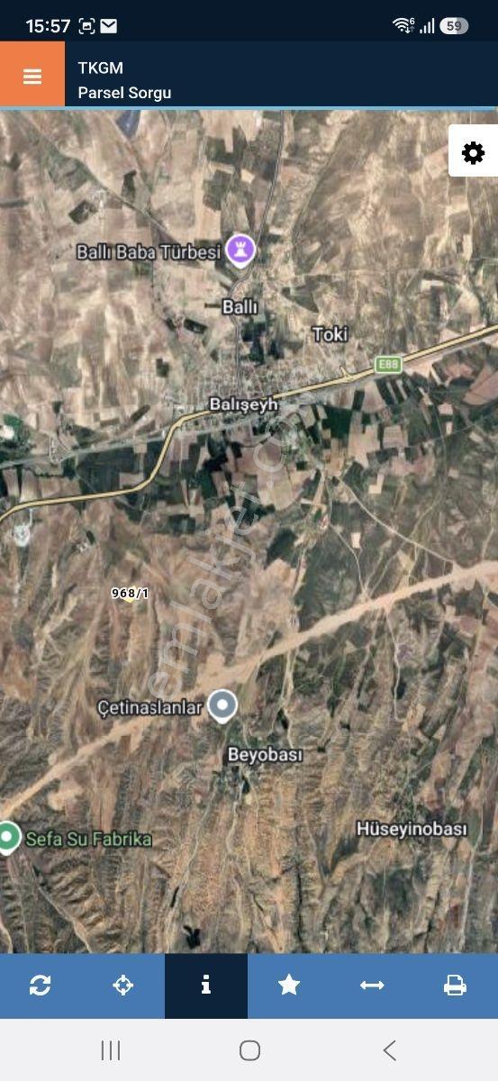 Kırıkkale Balışeyh Beyobası Satılık Sanayi İmarlı 202 M2 Arsa — fotoğraf 5