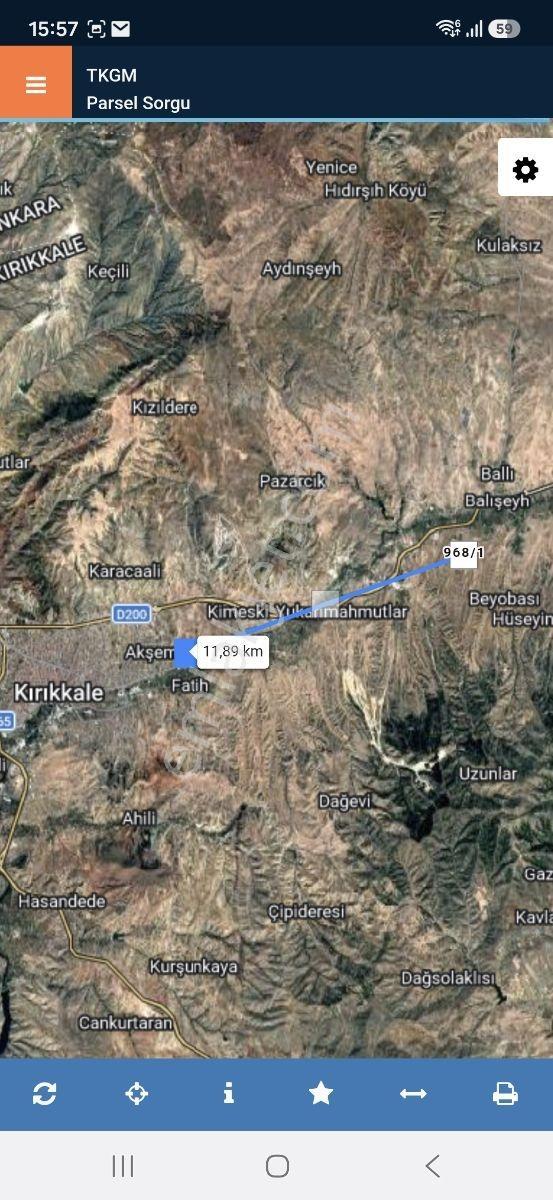 Kırıkkale Balışeyh Beyobası Satılık Sanayi İmarlı 202 M2 Arsa — fotoğraf 6
