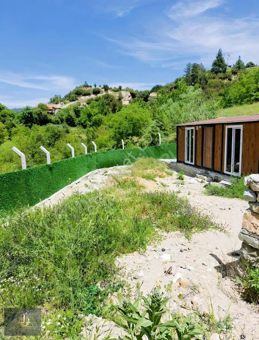 Muğla Menteşe'de İçerisinde Prefabrik Ev Bulunan Satılık Arsa — fotoğraf 6