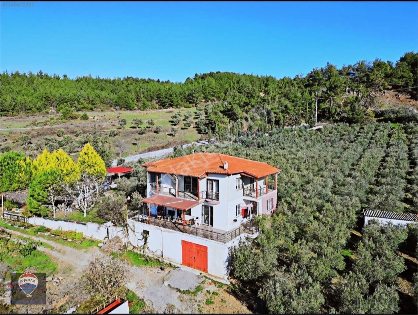 Kuşadası Yaylaköy De 40 Dönüm Satılık Arazı Deniz Manzaralı Dubleks 4+1 İki Parsel Tek Tapu — fotoğraf 14