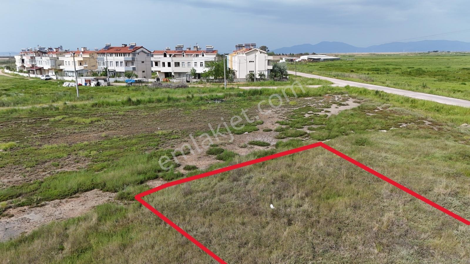 290 M² Villa Arsası Denize 800mt Gönen Pınarkentte Deniz Mnzara — fotoğraf 3