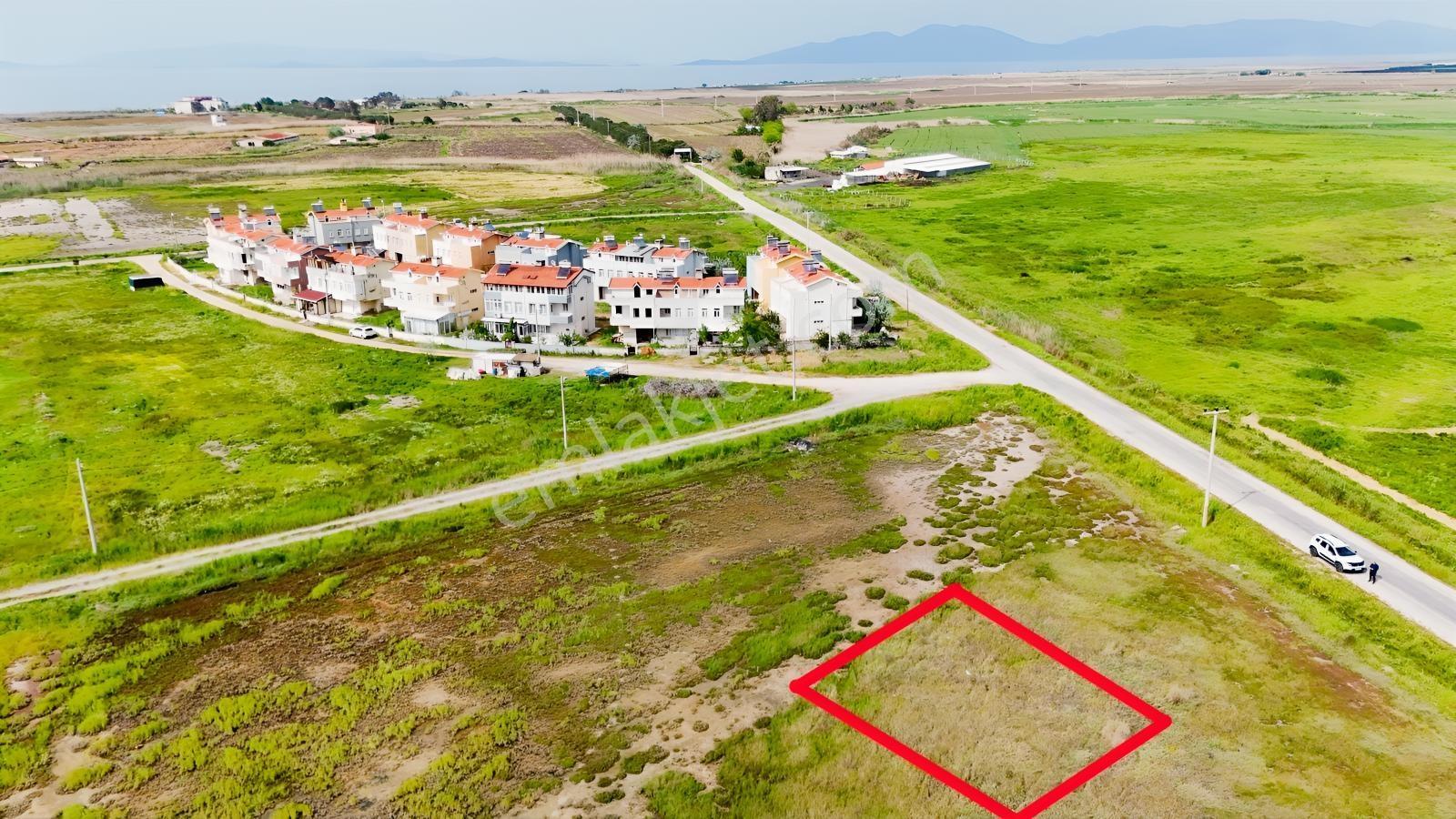 290 M² Villa Arsası Denize 800mt Gönen Pınarkentte Deniz Mnzara — fotoğraf 9