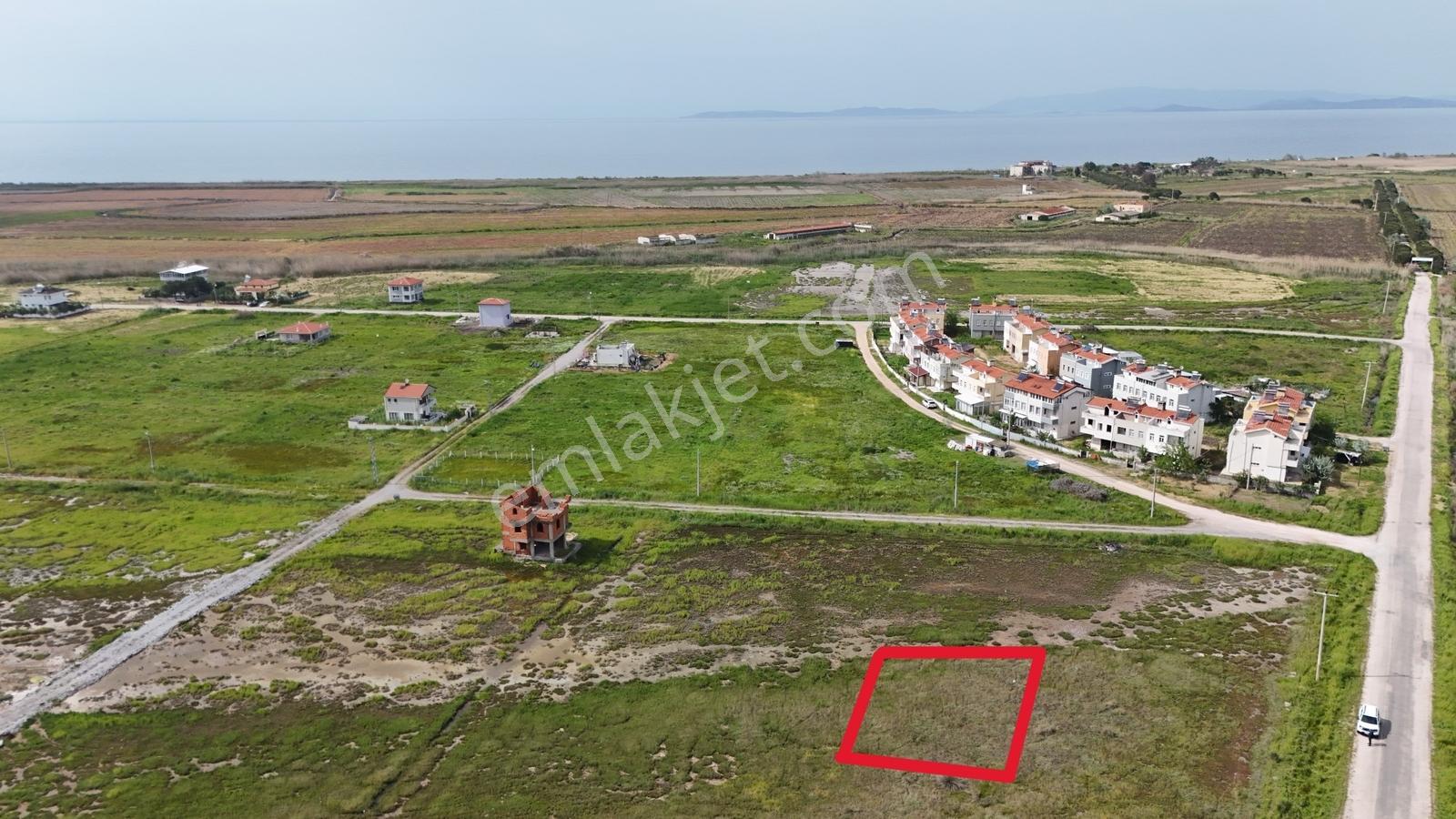 290 M² Villa Arsası Denize 800mt Gönen Pınarkentte Deniz Mnzara — fotoğraf 11