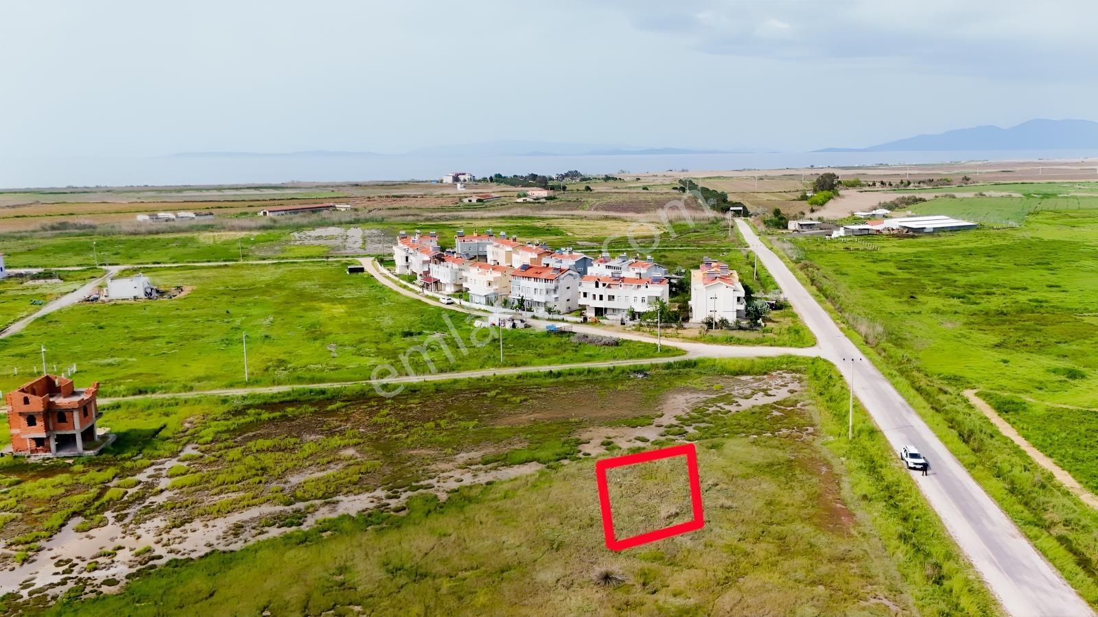 290 M² Villa Arsası Denize 800mt Gönen Pınarkentte Deniz Mnzara — fotoğraf 17