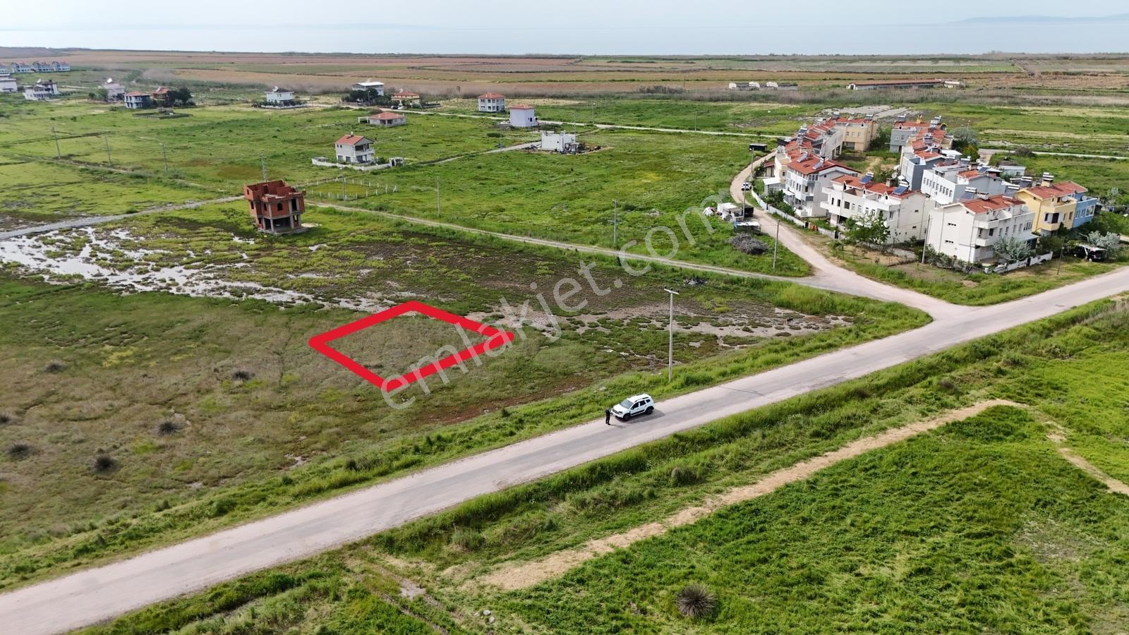290 M² Villa Arsası Denize 800mt Gönen Pınarkentte Deniz Mnzara — fotoğraf 21