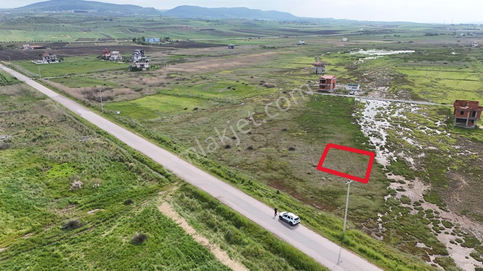 290 M² Villa Arsası Denize 800mt Gönen Pınarkentte Deniz Mnzara — fotoğraf 23