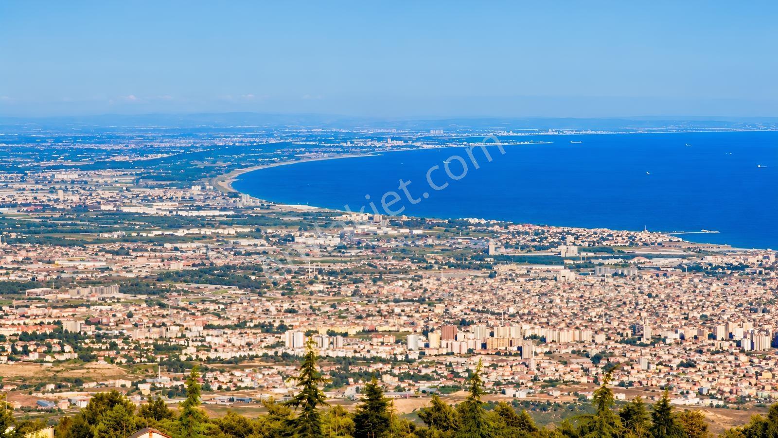İnsuda Panoramik Manzaralı 736 M² 2 Kata İmarlı Köşe Parsel — fotoğraf 2