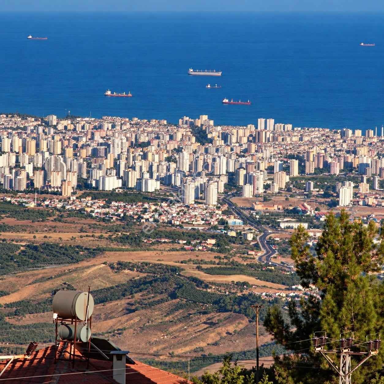 İnsuda Panoramik Manzaralı 736 M² 2 Kata İmarlı Köşe Parsel — fotoğraf 3