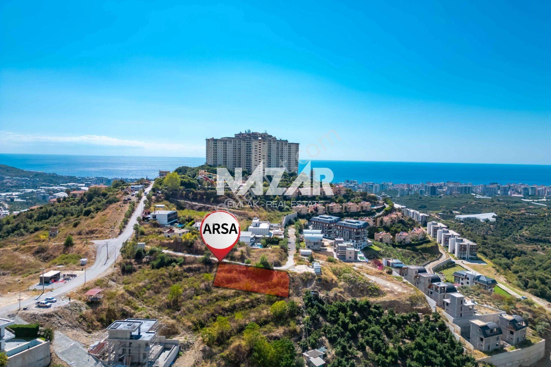 Alanya Kargıcak’ta Deniz Manzaralı 500 M2 İmarlı Arsa — fotoğraf 3