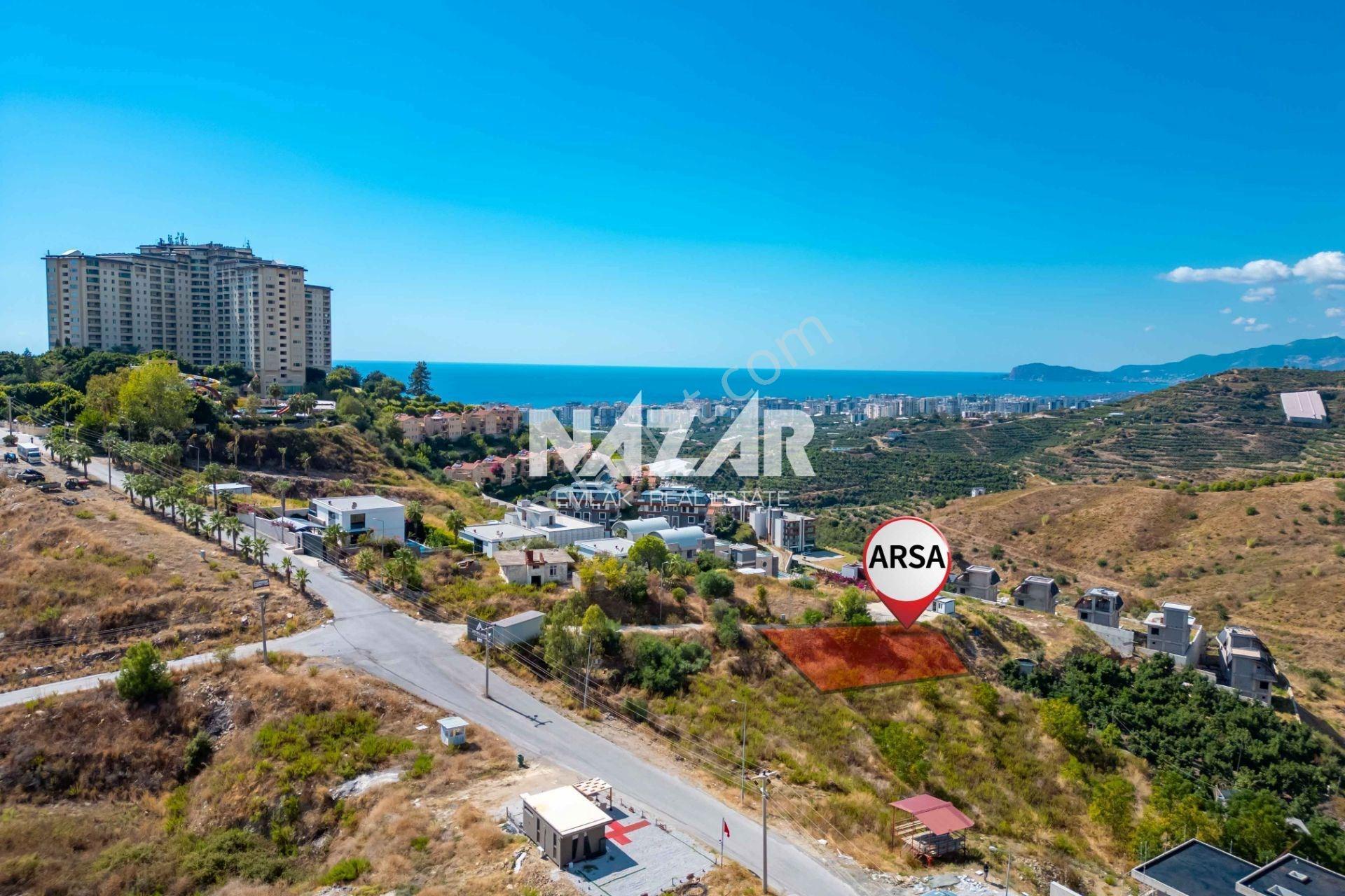Alanya Kargıcak’ta Deniz Manzaralı 500 M2 İmarlı Arsa — fotoğraf 4