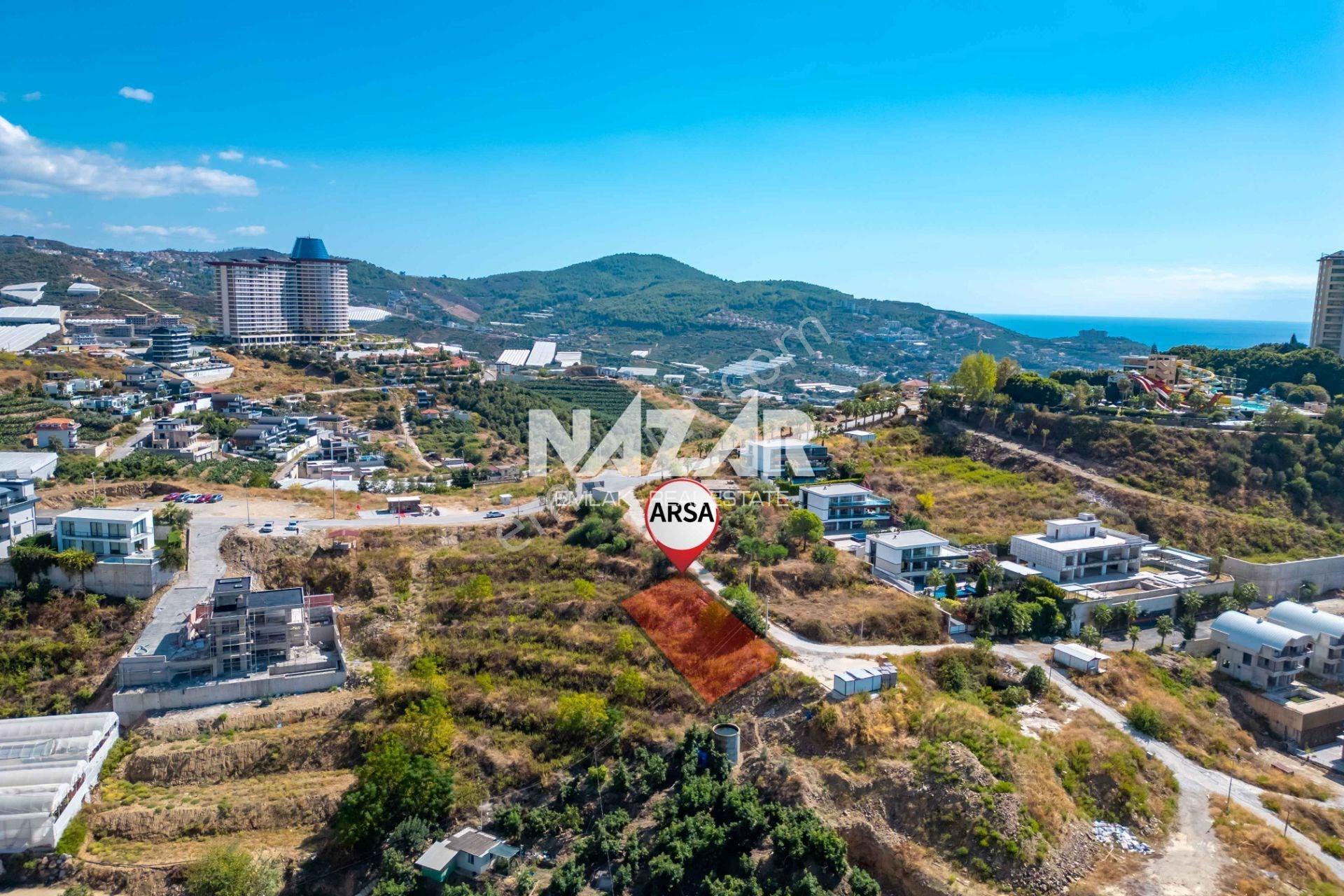 Alanya Kargıcak’ta Deniz Manzaralı 500 M2 İmarlı Arsa — fotoğraf 5