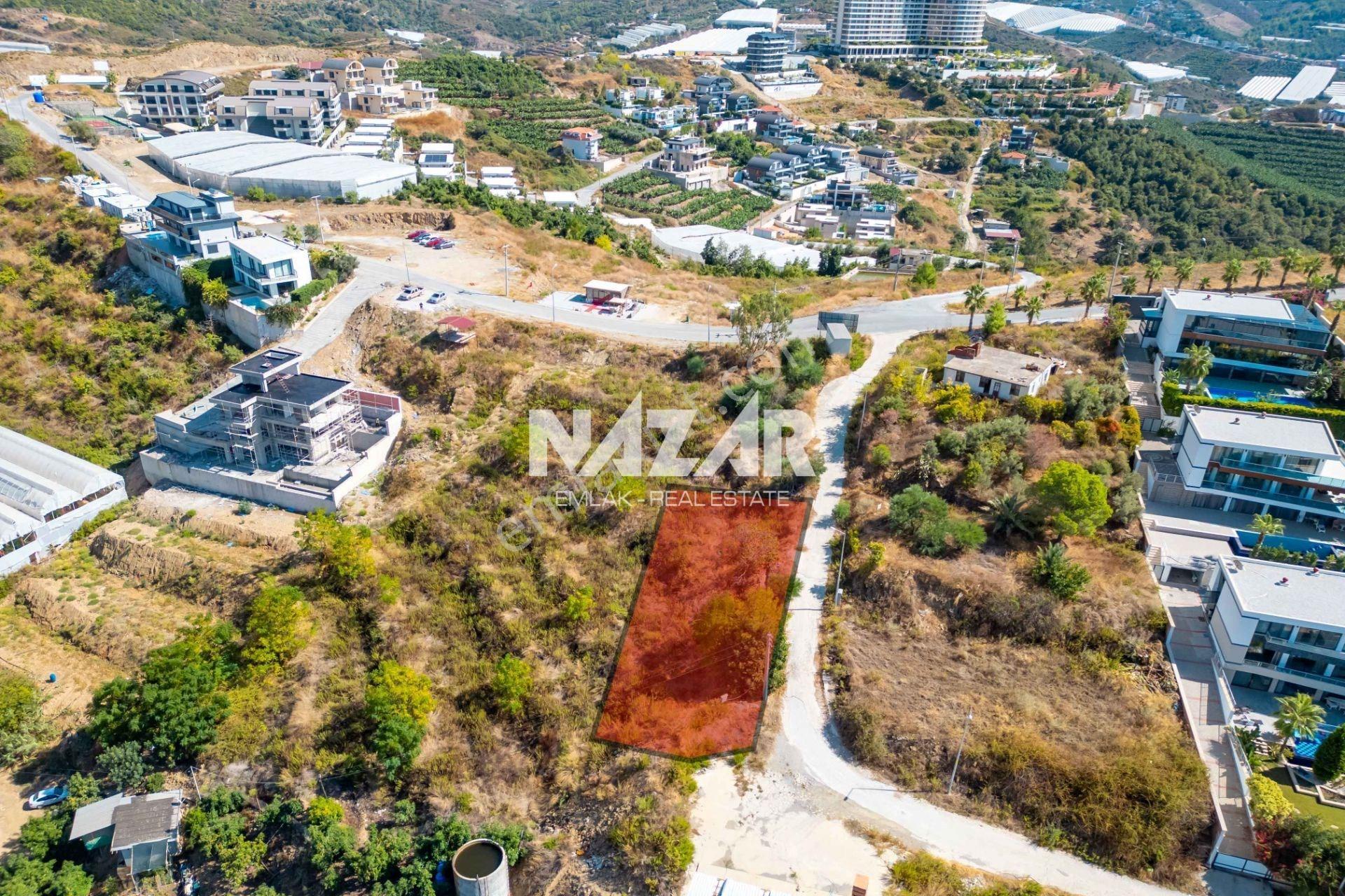 Alanya Kargıcak’ta Deniz Manzaralı 500 M2 İmarlı Arsa — fotoğraf 6