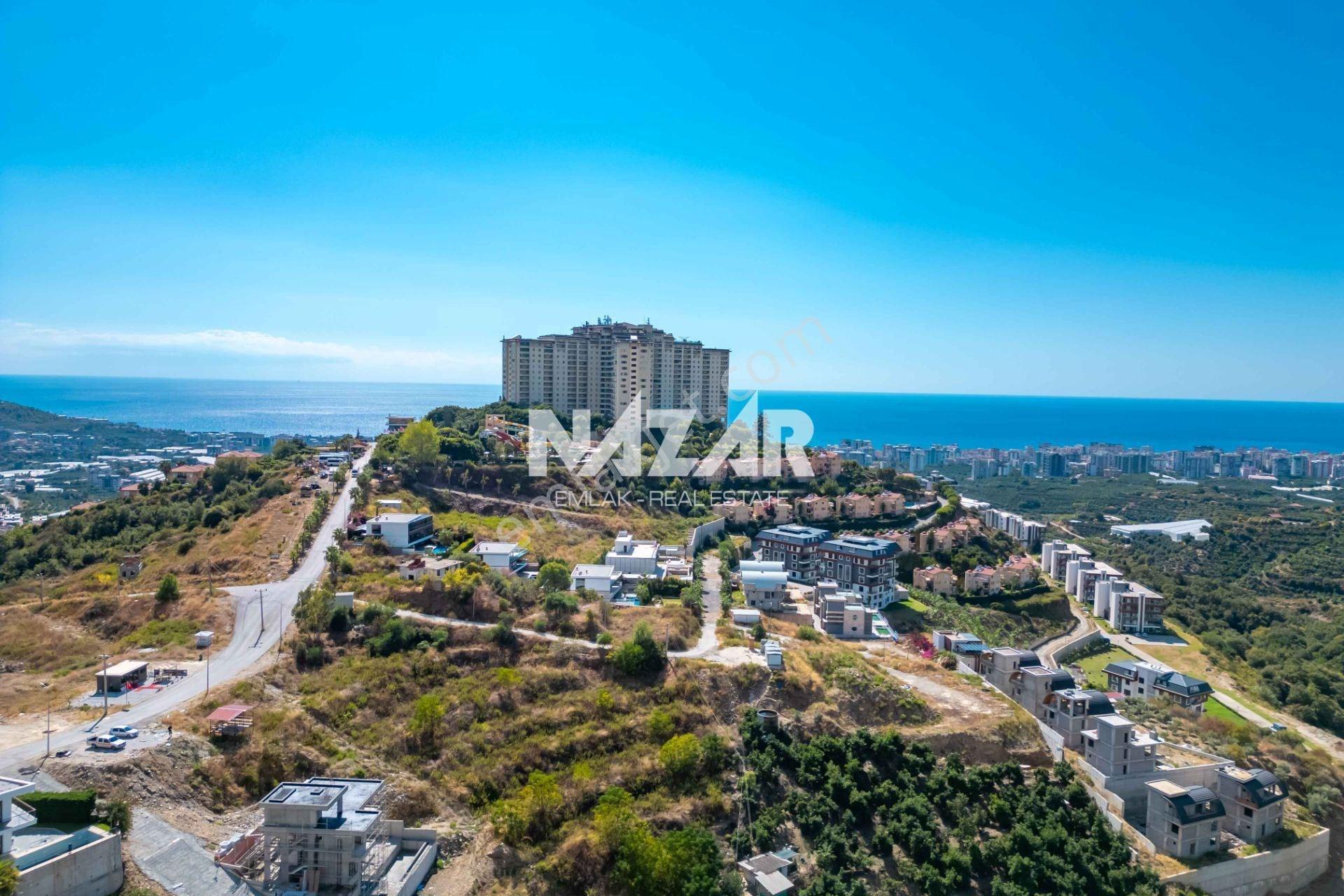 Alanya Kargıcak’ta Deniz Manzaralı 500 M2 İmarlı Arsa — fotoğraf 7