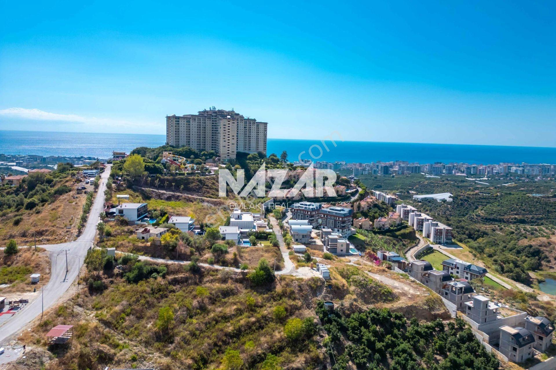 Alanya Kargıcak’ta Deniz Manzaralı 500 M2 İmarlı Arsa — fotoğraf 10