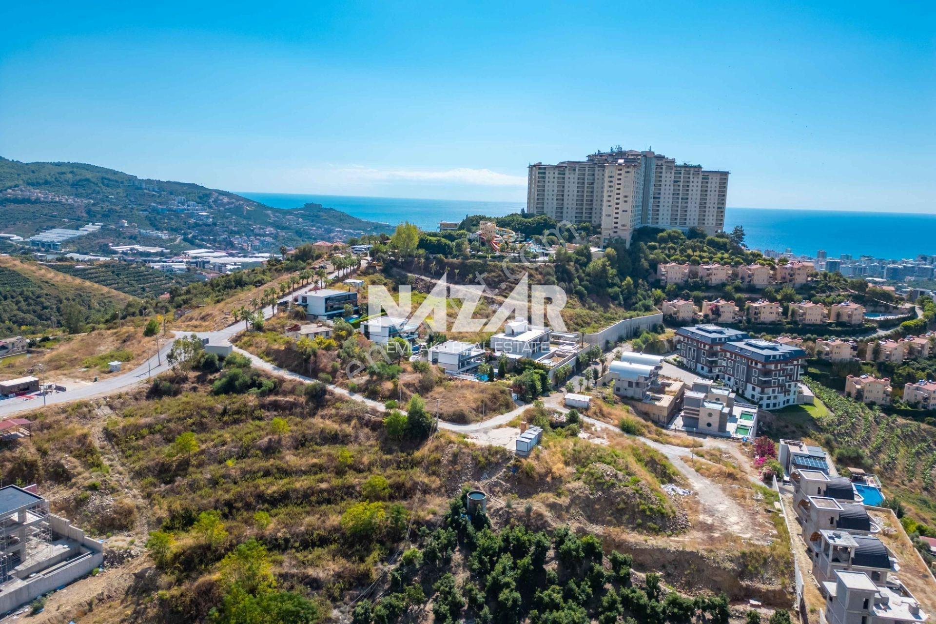 Alanya Kargıcak’ta Deniz Manzaralı 500 M2 İmarlı Arsa — fotoğraf 11