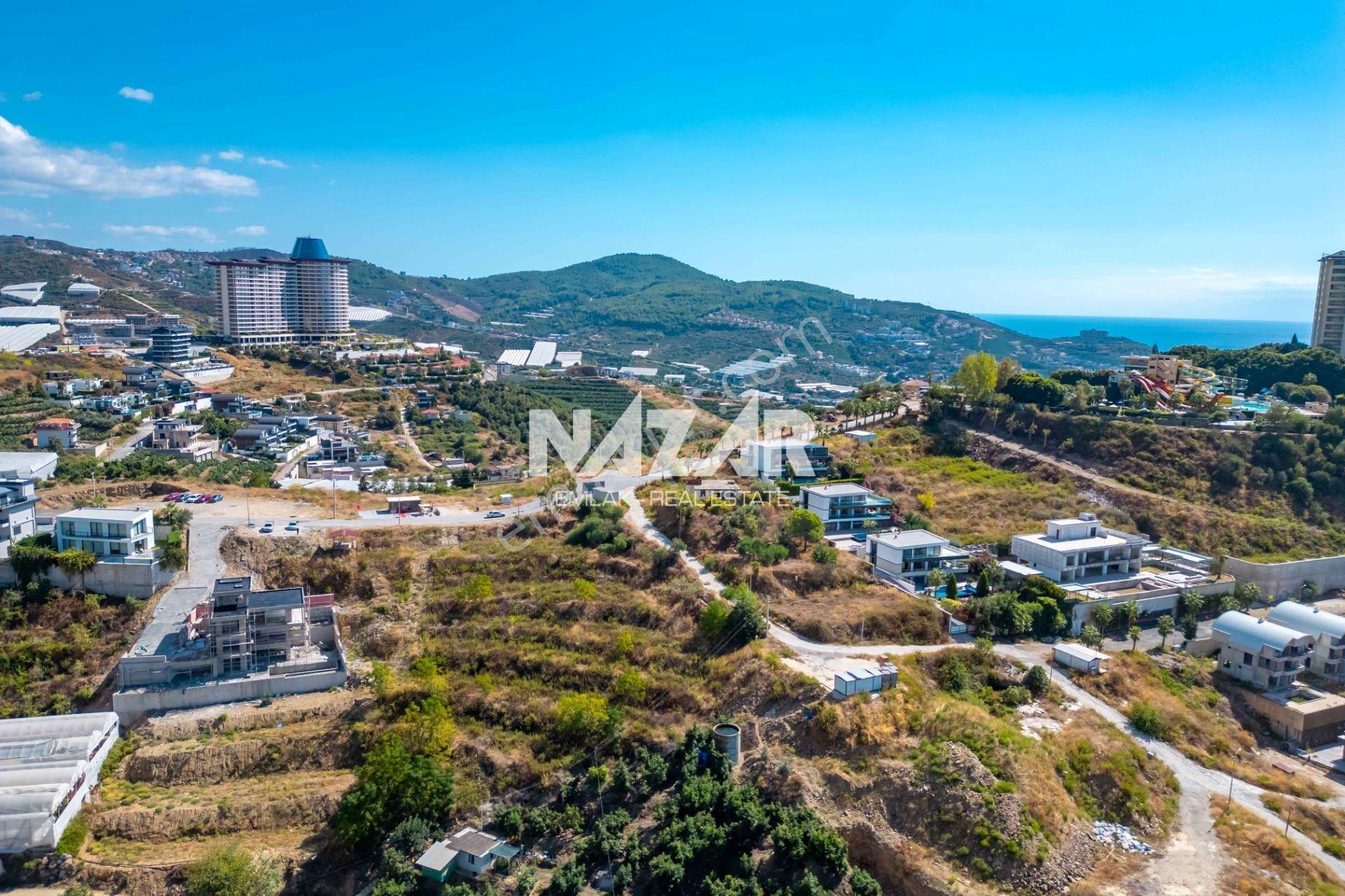 Alanya Kargıcak’ta Deniz Manzaralı 500 M2 İmarlı Arsa — fotoğraf 12