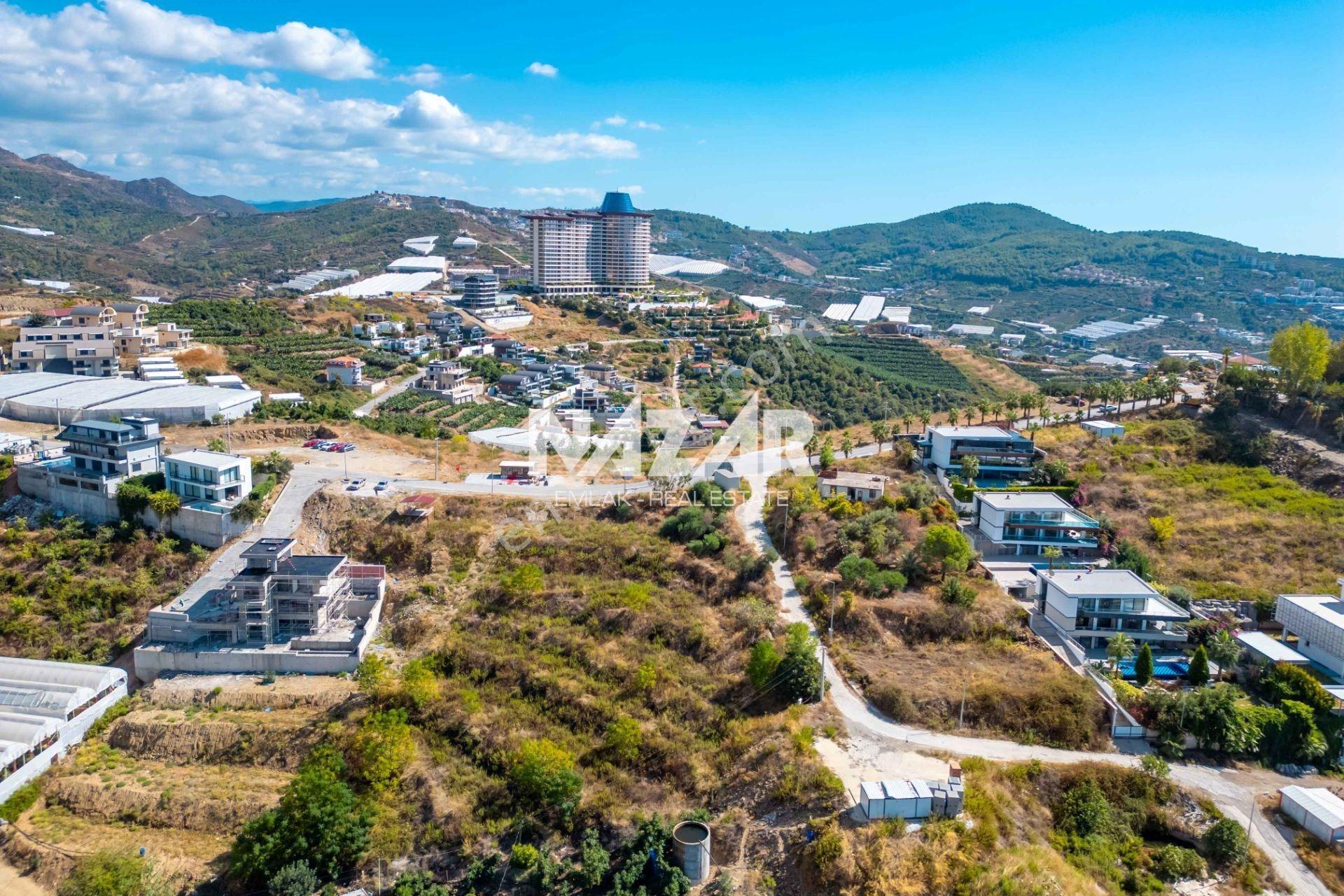 Alanya Kargıcak’ta Deniz Manzaralı 500 M2 İmarlı Arsa — fotoğraf 13