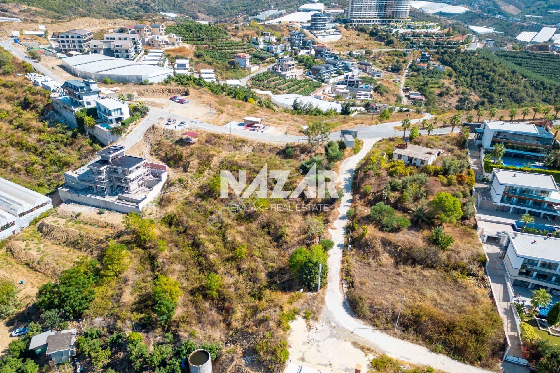Alanya Kargıcak’ta Deniz Manzaralı 500 M2 İmarlı Arsa — fotoğraf 14