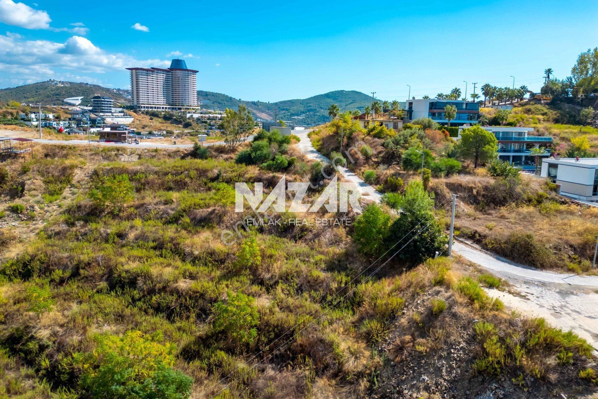 Alanya Kargıcak’ta Deniz Manzaralı 500 M2 İmarlı Arsa — fotoğraf 15
