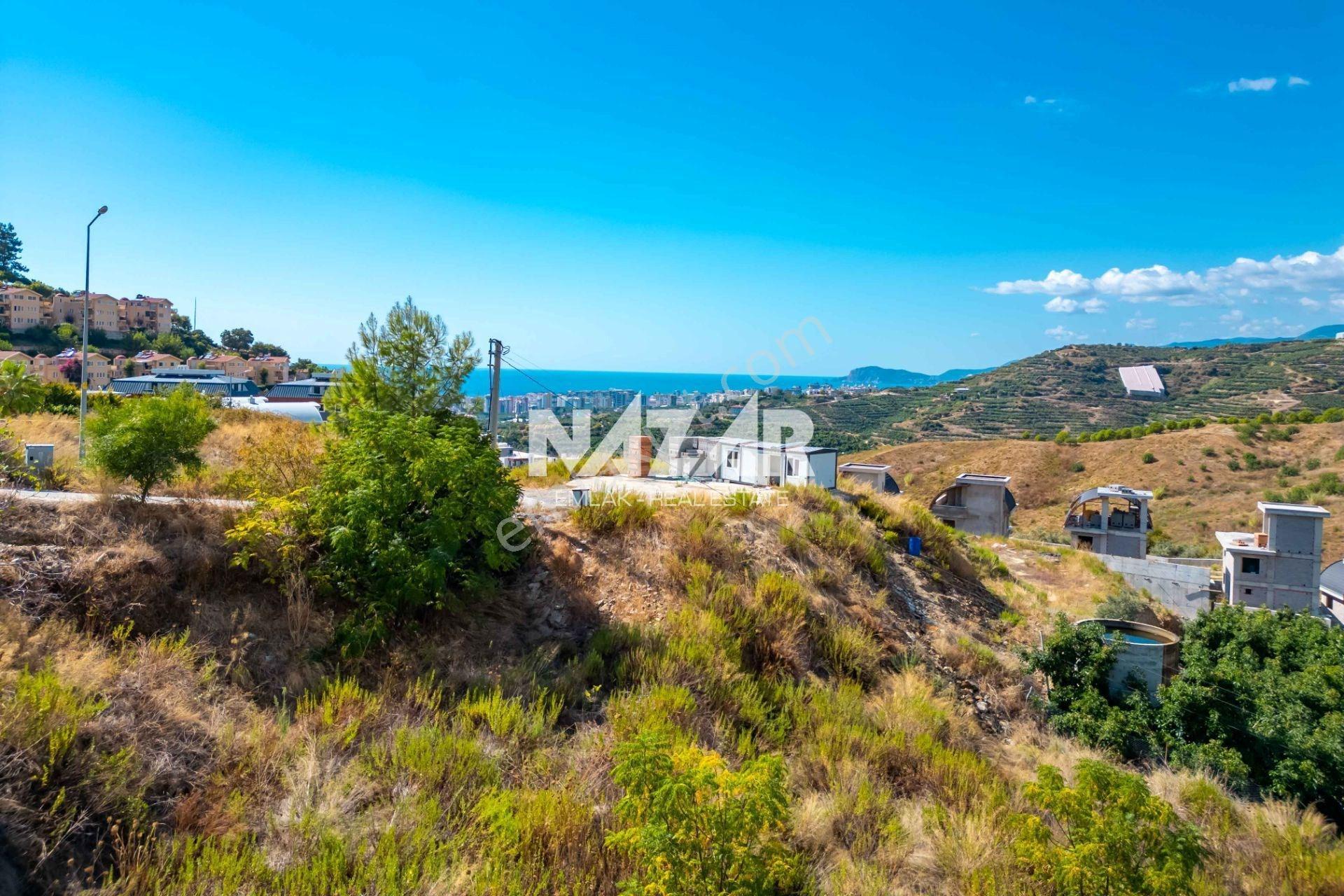 Alanya Kargıcak’ta Deniz Manzaralı 500 M2 İmarlı Arsa — fotoğraf 16