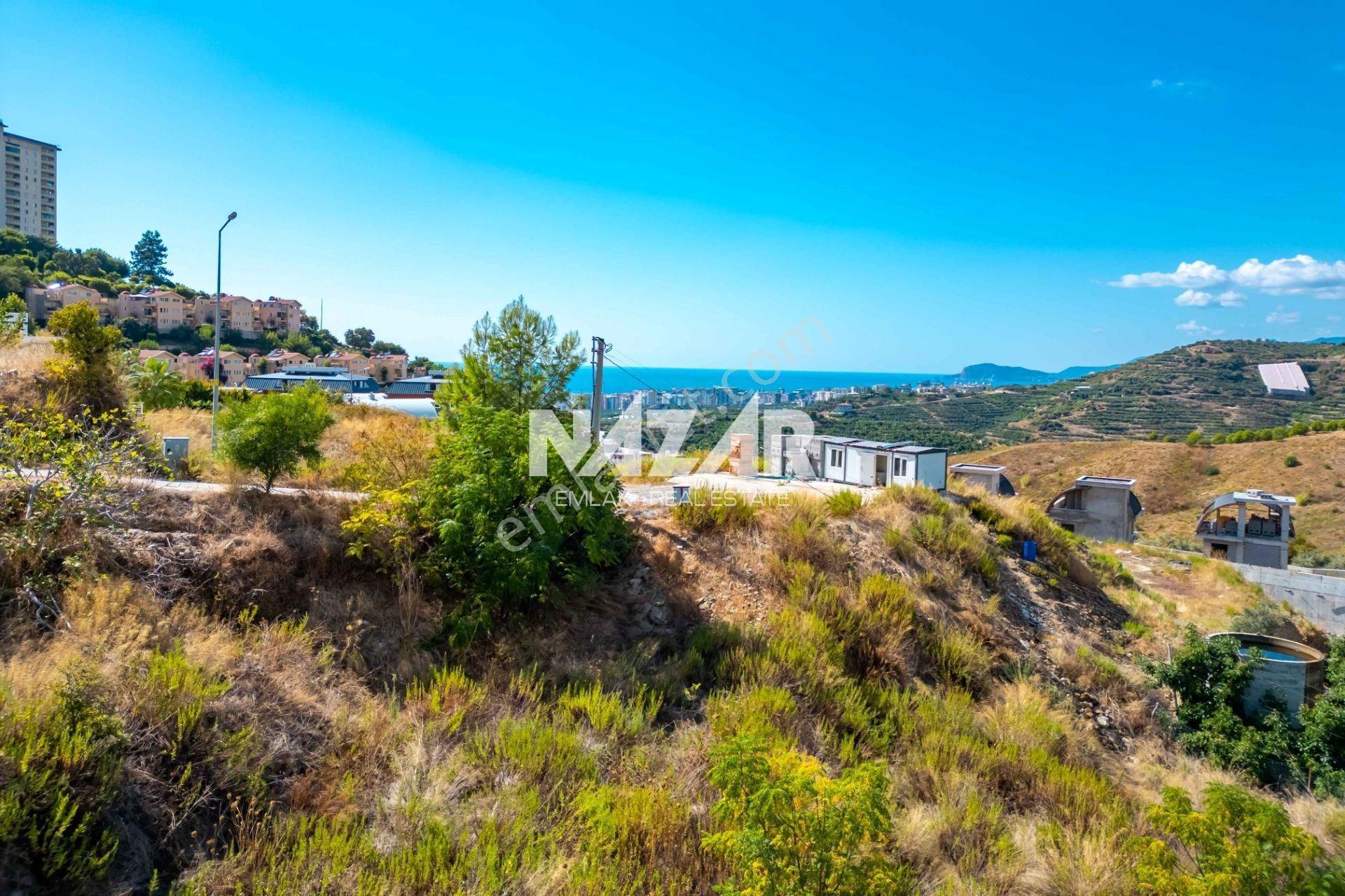 Alanya Kargıcak’ta Deniz Manzaralı 500 M2 İmarlı Arsa — fotoğraf 17