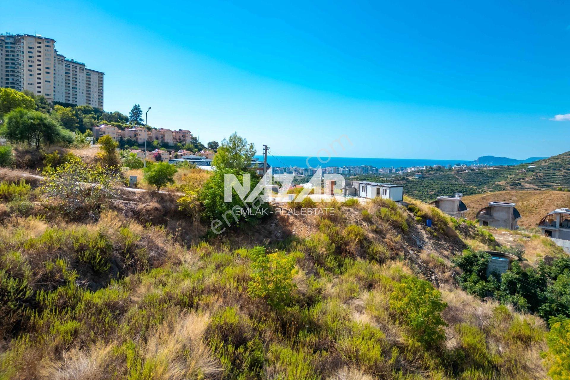 Alanya Kargıcak’ta Deniz Manzaralı 500 M2 İmarlı Arsa — fotoğraf 18