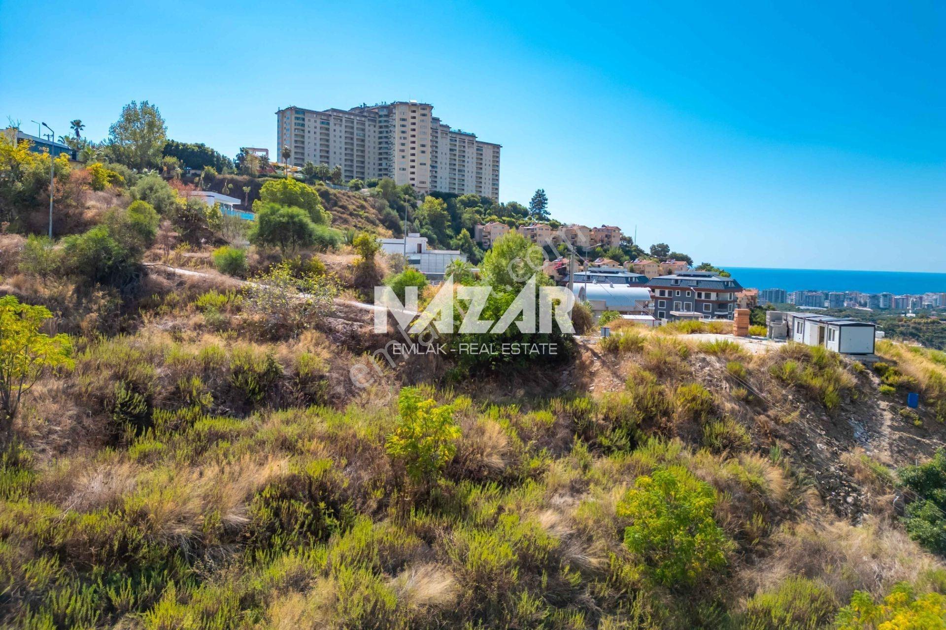 Alanya Kargıcak’ta Deniz Manzaralı 500 M2 İmarlı Arsa — fotoğraf 19