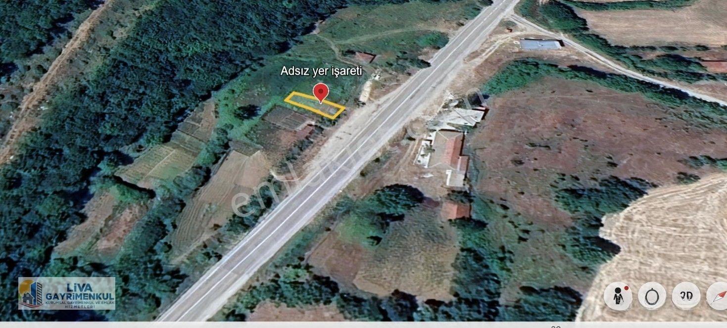 Liva Emlakdan Eflani Yolu Üzerinde Satılık Arsa — fotoğraf 2