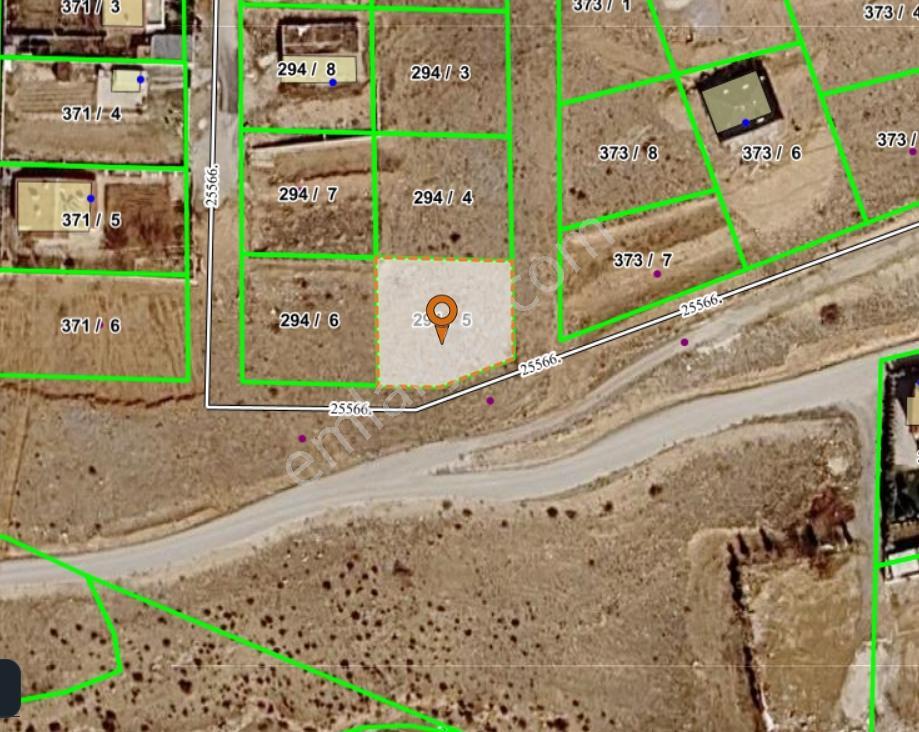 Sızma Fevzi Çakmak'Ta 573 M² Çift Cepheli Satılık Müstakil Arsa