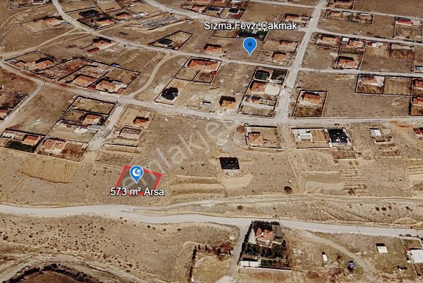 Sızma Fevzi Çakmak'ta 573 M² Çift Cepheli Satılık Müstakil Arsa — fotoğraf 3