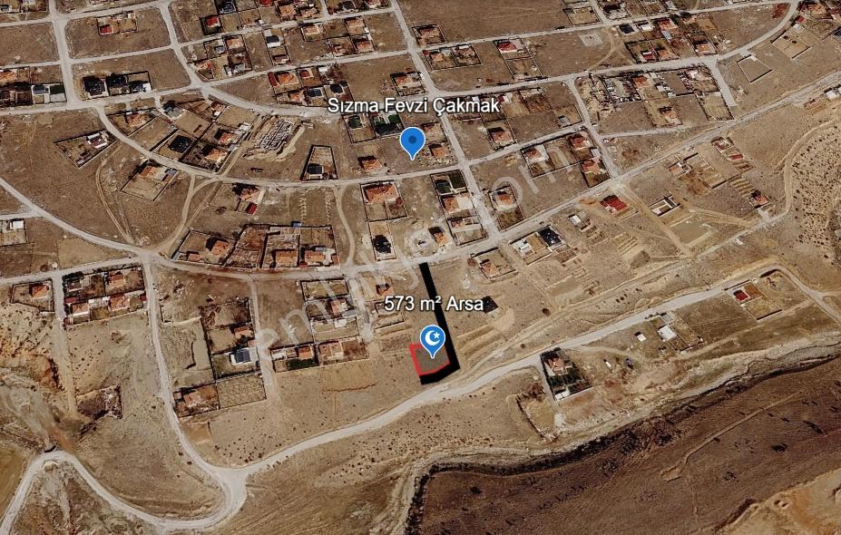Sızma Fevzi Çakmak'ta 573 M² Çift Cepheli Satılık Müstakil Arsa — fotoğraf 5