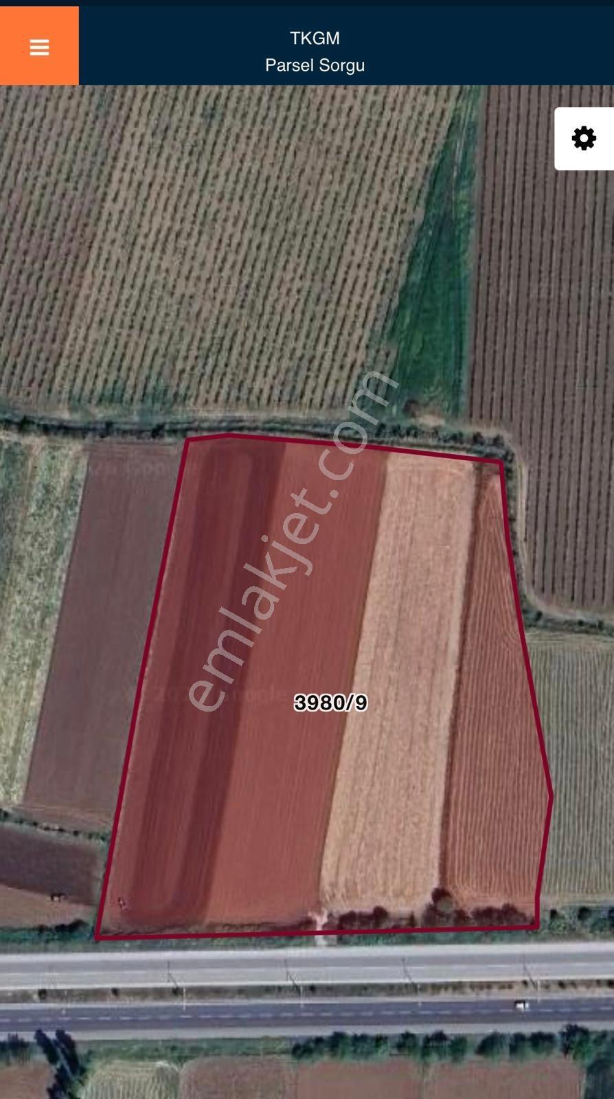 Salihli Sart Yolüstü Satılık Tarla 4518 M² — fotoğraf 11