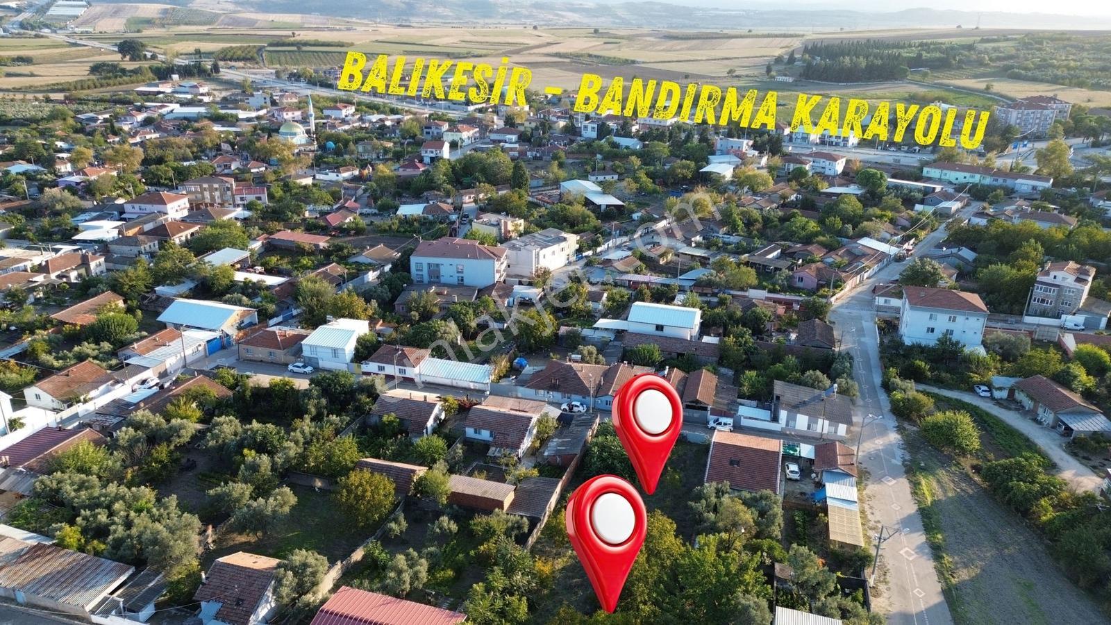 Sevinç'ten Doğalgaz-elk-su Kapıda 3 Kat İmar Köy İçi 545 M² Arsa — fotoğraf 4