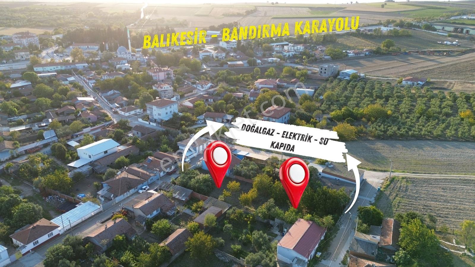 Sevinç'ten Doğalgaz-elk-su Kapıda 3 Kat İmar Köy İçi 545 M² Arsa — fotoğraf 6