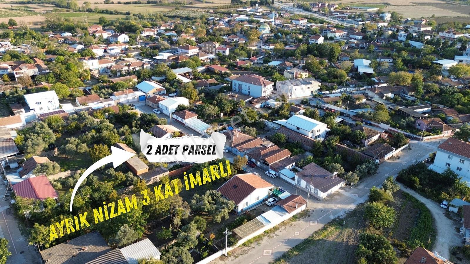 Sevinç'ten Doğalgaz-elk-su Kapıda 3 Kat İmar Köy İçi 545 M² Arsa — fotoğraf 8